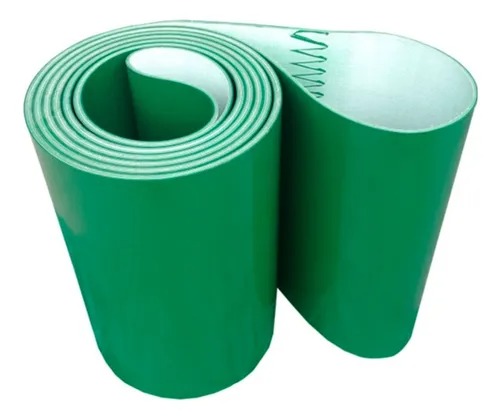 Correia Transportadora Plana PVC Verde